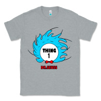 Heather Grey thing 1 Classic Tee - linhVisuals