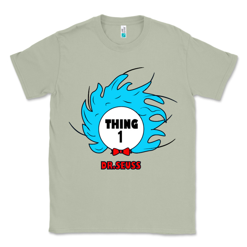 Thing 1 Classic Tee by linhVisuals | Teevron