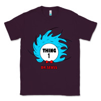 Plum thing 1 Classic Tee - linhVisuals