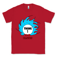 Red thing 1 Classic Tee - linhVisuals
