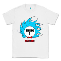 White thing 1 Classic Tee - linhVisuals