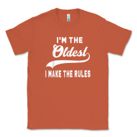 Copper im the oldest i make the rules siblings family Classic Tee - linhVisuals