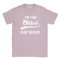 Lilac im the oldest i make the rules siblings family Classic Tee - linhVisuals