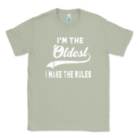 Matcha im the oldest i make the rules siblings family Classic Tee - linhVisuals