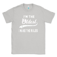 Moon Dust im the oldest i make the rules siblings family Classic Tee - linhVisuals