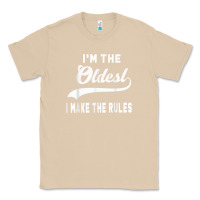 Mushroom im the oldest i make the rules siblings family Classic Tee - linhVisuals