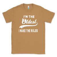 Toasted Coconut im the oldest i make the rules siblings family Classic Tee - linhVisuals