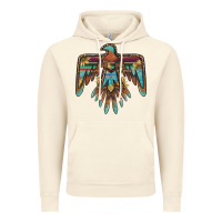 Vintage Artic thunderbird with sunflowers Vintage Hoodie - BarkalooDesign