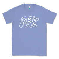 Colony Blue poconos pennsylvania pocono pa bear travel animal Classic Tee - linhVisuals