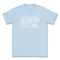 Dusty Blue poconos pennsylvania pocono pa bear travel animal Classic Tee - linhVisuals