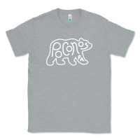 Heather Grey poconos pennsylvania pocono pa bear travel animal Classic Tee - linhVisuals