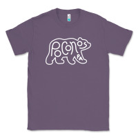 Lavender poconos pennsylvania pocono pa bear travel animal Classic Tee - linhVisuals
