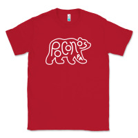 Red poconos pennsylvania pocono pa bear travel animal Classic Tee - linhVisuals