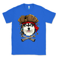 True Royal alaskan malamute pirate dog halloween Classic Tee - linhVisuals