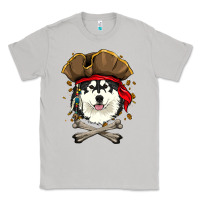 Moon Dust alaskan malamute pirate dog halloween Classic Tee - linhVisuals