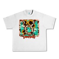 Lunar Rock taurus turquoise cowhide Urban Heavy Tee - RanaPortraitStore