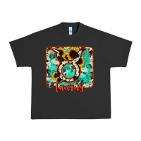 Pigment Black taurus turquoise cowhide Urban Heavy Tee - RanaPortraitStore