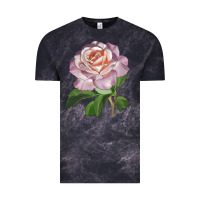 Cloud Black belinda's blush rose Vintage Tee - LillyAllenDesigns