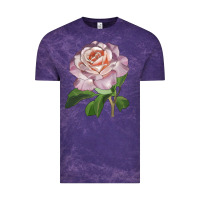 Cloud Purple belinda's blush rose Vintage Tee - LillyAllenDesigns