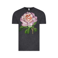 Vintage Black belinda's blush rose Vintage Tee - LillyAllenDesigns