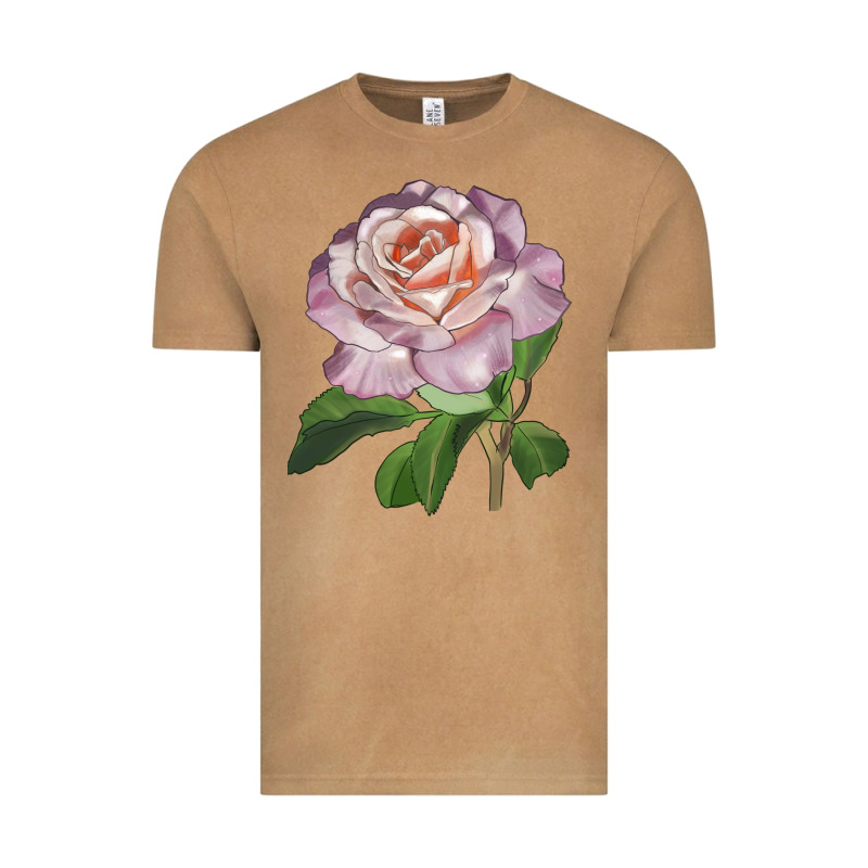 Belinda's Blush Rose Vintage Tee by LillyAllenDesigns | Teevron