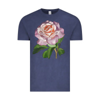 Vintage Denim belinda's blush rose Vintage Tee - LillyAllenDesigns