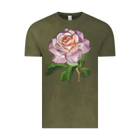 Vintage Olive belinda's blush rose Vintage Tee - LillyAllenDesigns