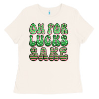 Bone oh for lucks sake st patricks Ladies Tee - Artiststas