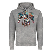Cloud Rock American flag thunderbird Vintage Hoodie - BarkalooDesign