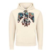 Vintage Artic American flag thunderbird Vintage Hoodie - BarkalooDesign