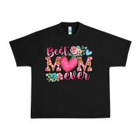 Black best mom ever Urban Heavy Tee - RacoonDesign