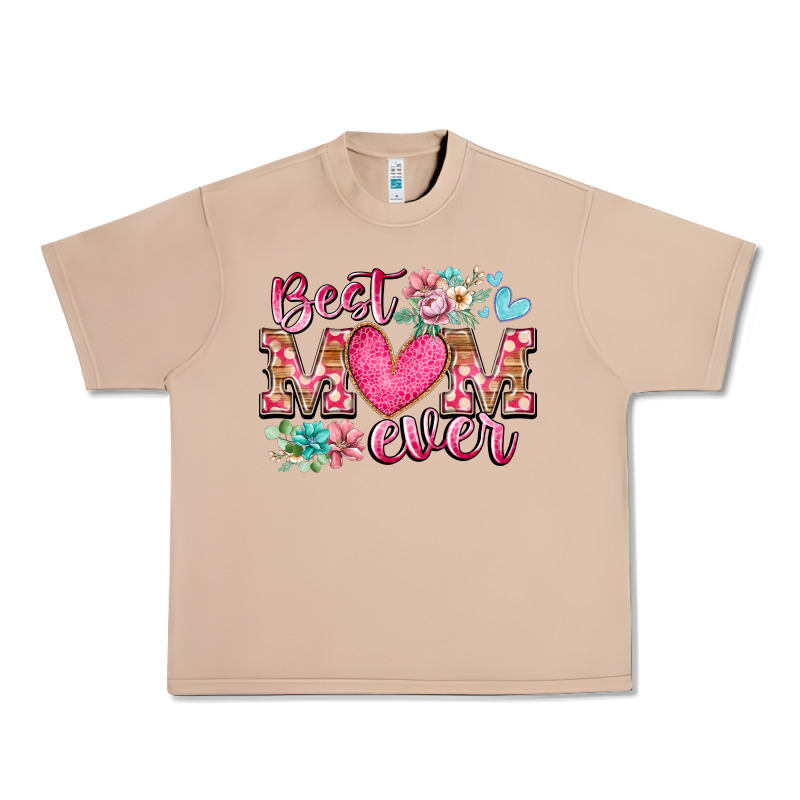 Best Mom Ever Urban Heavy Tee by RacoonDesign | Teevron