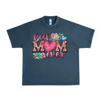 Midnight Navy best mom ever Urban Heavy Tee - RacoonDesign