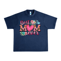 Navy best mom ever Urban Heavy Tee - RacoonDesign