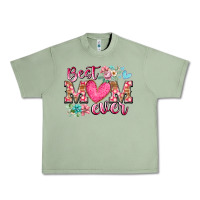 Oil Green best mom ever Urban Heavy Tee - RacoonDesign