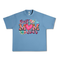Pebble Blue best mom ever Urban Heavy Tee - RacoonDesign