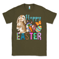 Army Green Easter Day With Truck Classic Tee - BundleAndBundleShop