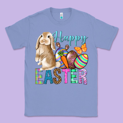 Easter Day With Truck Classic Tee Designed By Bundleandbundleshop