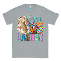 Heather Grey Easter Day With Truck Classic Tee - BundleAndBundleShop