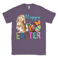 Lavender Easter Day With Truck Classic Tee - BundleAndBundleShop