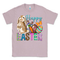 Lilac Easter Day With Truck Classic Tee - BundleAndBundleShop