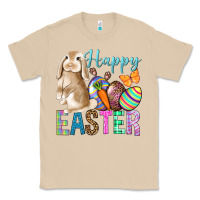 Mushroom Easter Day With Truck Classic Tee - BundleAndBundleShop