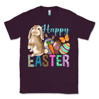 Plum Easter Day With Truck Classic Tee - BundleAndBundleShop