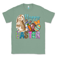 Sage Easter Day With Truck Classic Tee - BundleAndBundleShop