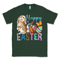 Sports Green Easter Day With Truck Classic Tee - BundleAndBundleShop