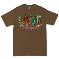 Cacao Love Snowman Premium Tee - CowhideDigitalArt