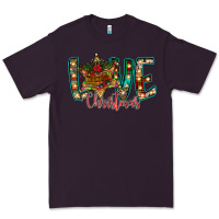 Plum Love Snowman Premium Tee - CowhideDigitalArt