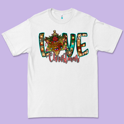 Love Snowman Premium Tee Designed By Cowhidedigitalart