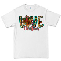 White Love Snowman Premium Tee - CowhideDigitalArt