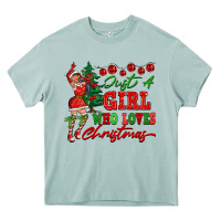 Arona Just A Girl Who Loves Christmas Heavy Core Tee - FaDigitalArtStudio
